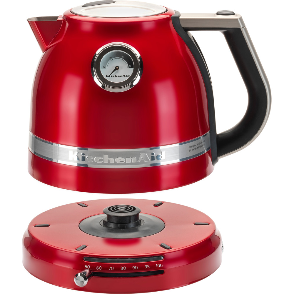 Artisan Vattenkokare Röd Metallic 1,5 L | Kökets Favoriter Artisan Vattenkokare Röd Metallic 1,5 L | Kökets Favoriter
