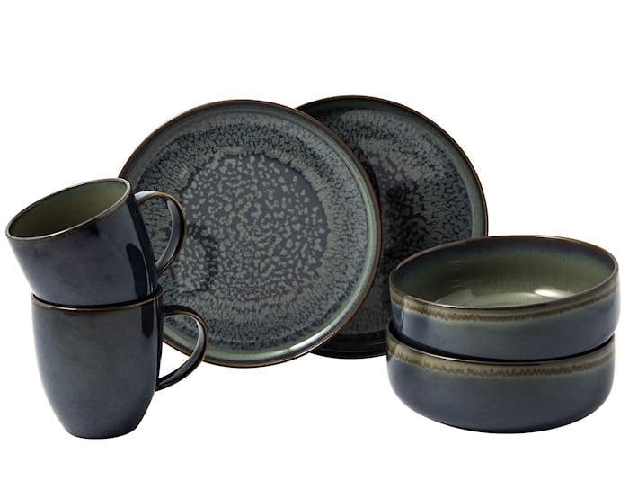 Crafted Breeze Breakfast Set 6 pieces