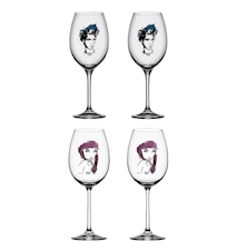 All About You Vinglas Set 52 cl 4-pack