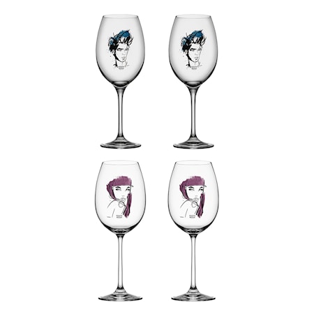 Kosta Boda All About You Vinglas Set 52 cl 4-pack