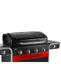 Gas2Coal 2.0 Hybridigrilli Gas2Coal 2.0 4+1 poltinta