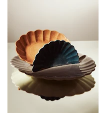 Oyster Fat Cinnamon 35 x 30 cm
