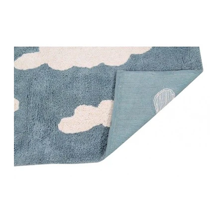 Clouds Matta 120x160 Vintage Blue