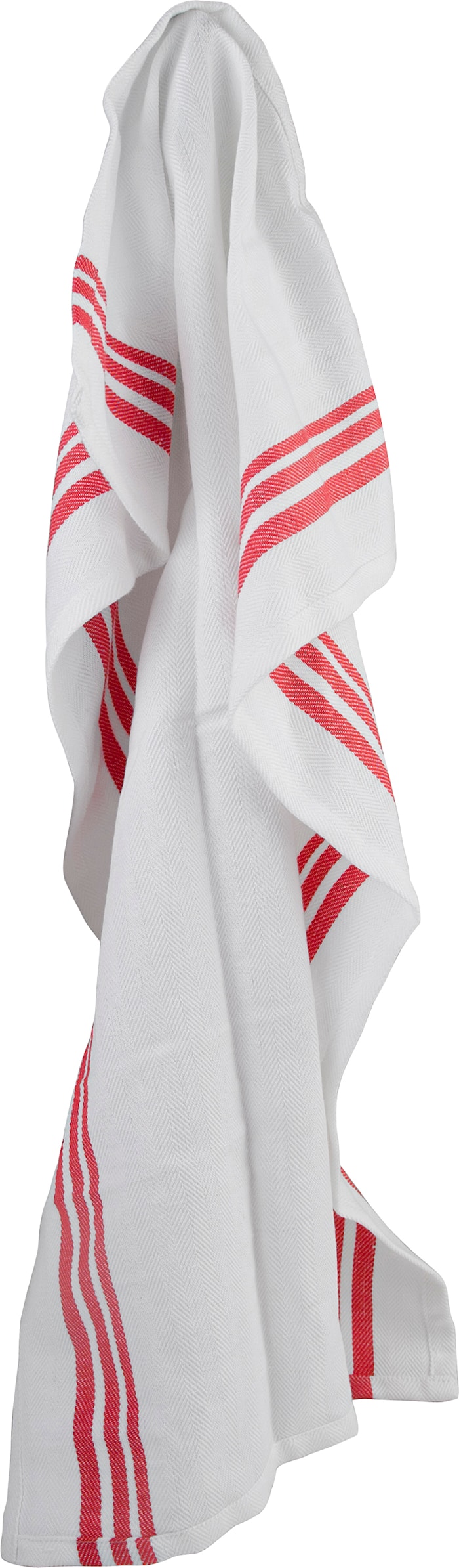 Kitchen Towel with Red Stripes