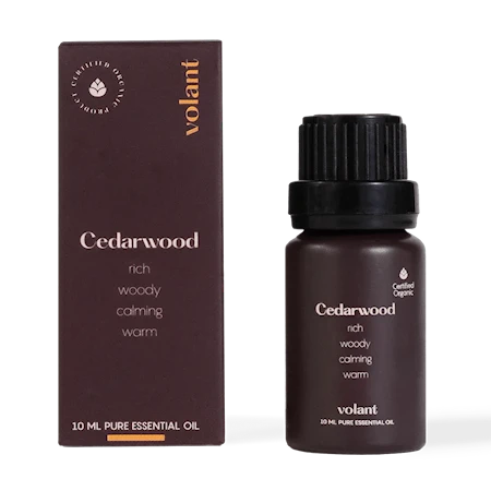 Organic Cedarwood Eterisk olja 10ml