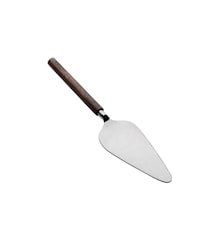 Tårtspade 24,5 cm Metall/Mörkt Trä