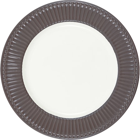 Middagstallerken Alice Dark Chocolate