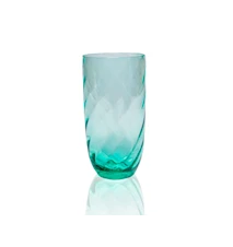 Swirl Long drink glass Beryl
