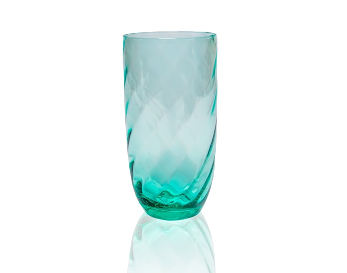 Swirl Long drink glass Beryl