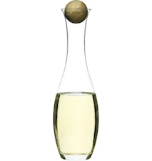 Vin/Vandkaraffel med Egekork 1 l