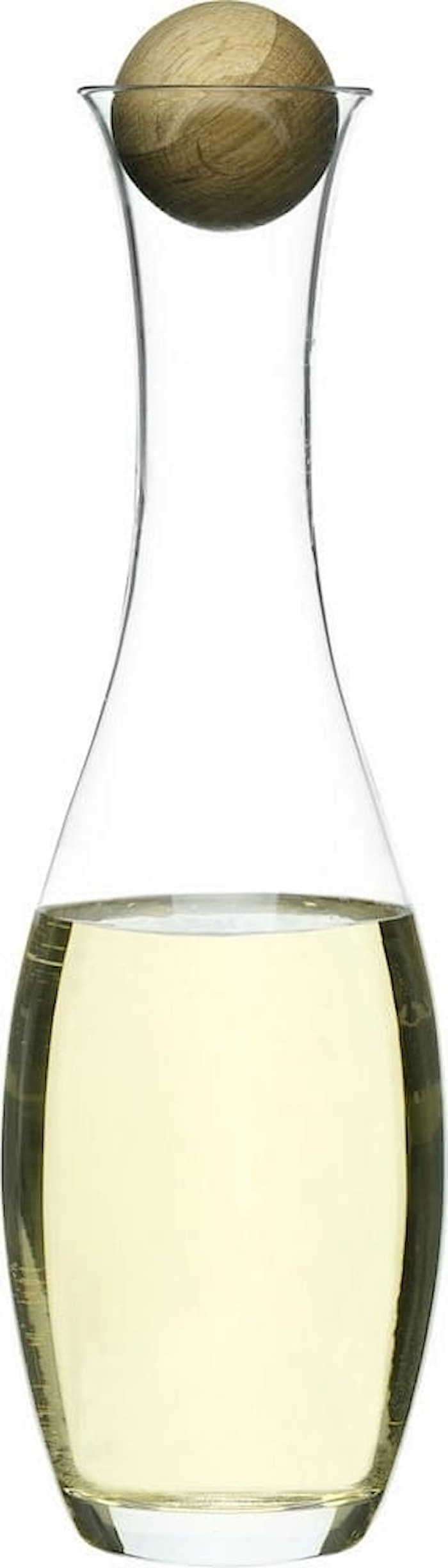 Vin/vannkaraffel med kork 1 L