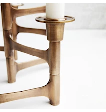Candle Holder Move 17x50 cm Brass
