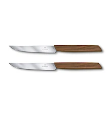 Swiss Modern Kjøttkniver 2 stk. 12 cm Gaveeske