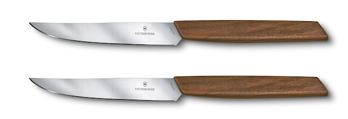Swiss Modern Köttknivar 2st 12cm Presentask
