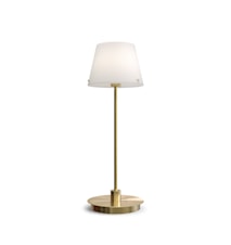 Bordslampa Gil Il Grande Satin Mässing