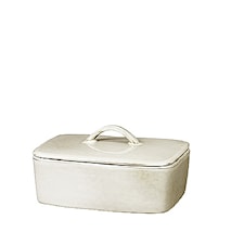 Smørskål Nordic Sand 15x12 cm