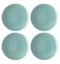 Loft Ice Blue Mattallrik 28 cm 4-pack