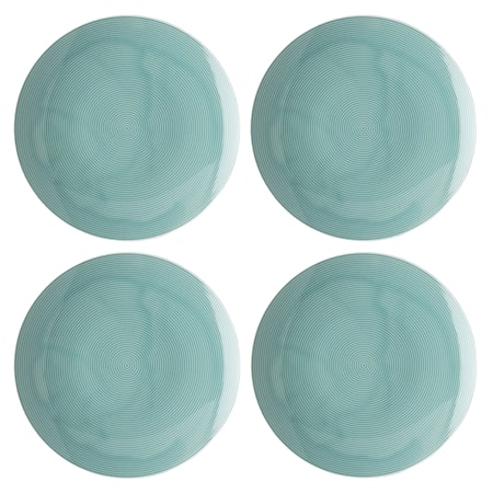 Rosenthal Loft Ice Blue Mattallrik 28 cm 4-pack