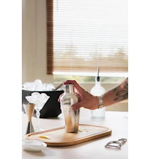 Shaker 3 Deler Rustfritt Stål