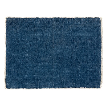Tablett Raw 33×48 cm Mörkblå