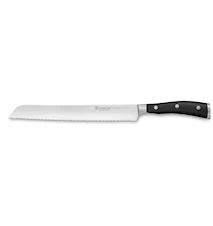 CLASSIC IKON cuchillo de pan doble sierra 23 cm