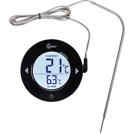 Thermomètre de four numérique –50 jusqu'à +300 °C