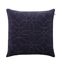 Nandi Kuddfodral Velvet Navy 50x50cm