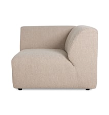 Jax couch: element høyre endedel boucle, taupe