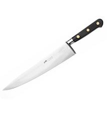 Idéal chef's knife Steel / black 20 cm