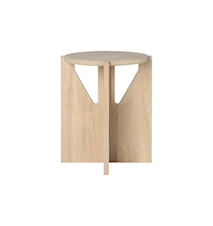 The Stool Pall Ø36x42 cm Ek Natur