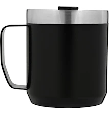Termokopp Camp Mugg 0,35 liter Mattsvart