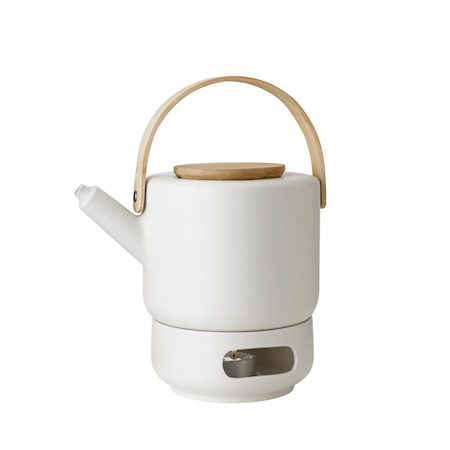Tekanna med ljus under Tekanna med ljus under