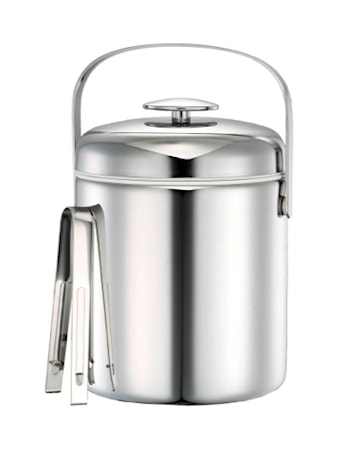 Ice Bucket with Lid and Ice Tong 1.3 L
