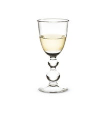 Charlotte Amalie Copa de vino blanco transparente 13 cl
