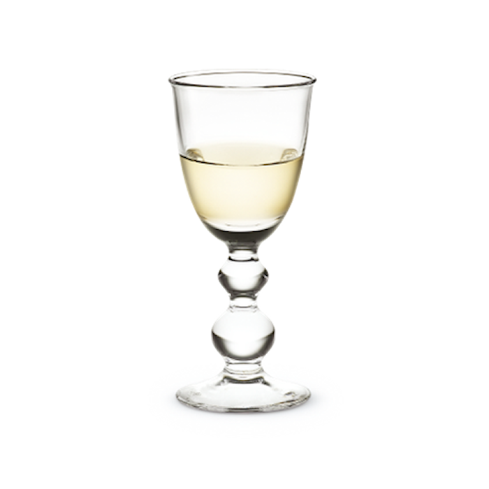 Charlotte Amalie White Wine Glass, 13 cl