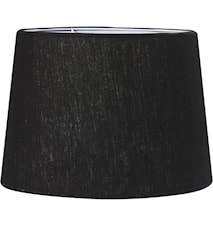 Sofia Lampeskjerm Lin Svart 25cm