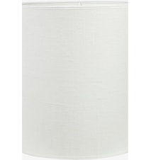 Celyn Outdoor-Lampenschirm Outdoor Leinen Weiß 25cm