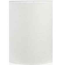 Celyn Outdoor-Lampenschirm Outdoor Leinen Weiß 25cm