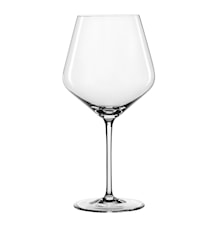 Style Burgundy Glass 4-p