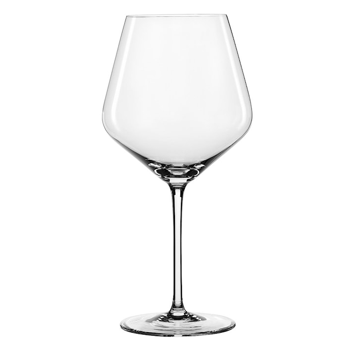 Style Burgundy Glass 4-p