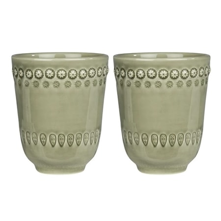 DAISY Mugg Faded Army 2-pack