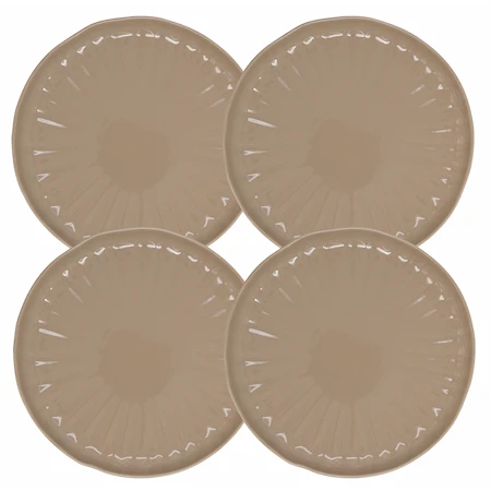 Dainty Middagstallerken 26 cm 4-pakk Beige