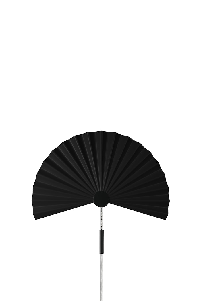 Zen Vegglampe 35 cm Svart