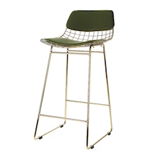 Imbottitura per sedia Wire Comfort Kit velluto verde