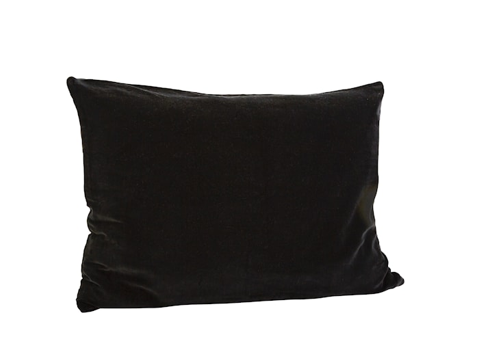 Funda de almohada Negro 50x70 cm