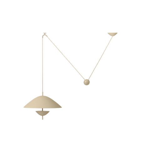 Lod Pendel Ø 50 cm Jern Cashmere