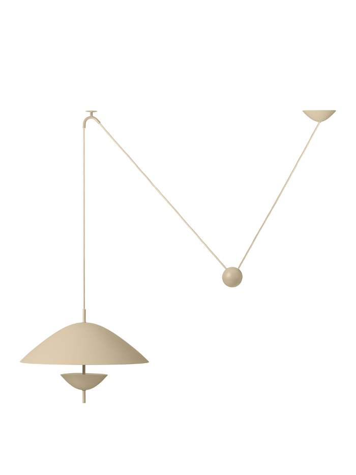 Lod Pendel Ø 50 cm Jern Cashmere