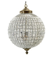 Crystal lamp taklampe - Large