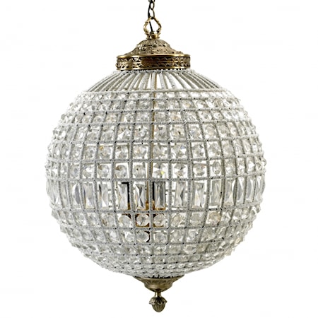 Crystal lamp taglampe - Large