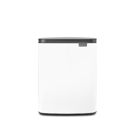 Brabantia Bo Avfallshink 12L Vit